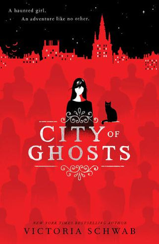 City of Ghosts (City of Ghosts #1) cover