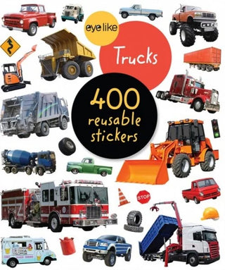 Eyelike Stickers: Trucks cover