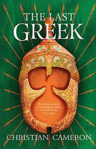 The Last Greek cover