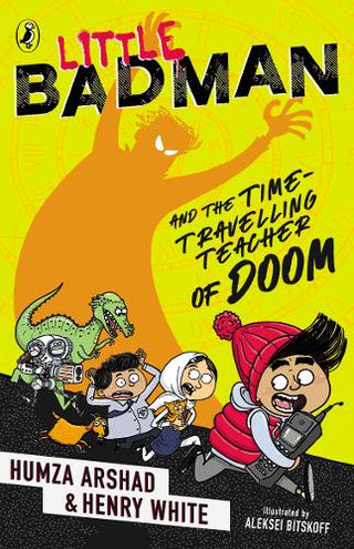 Little Badman and the Time-travelling Teacher of Doom cover