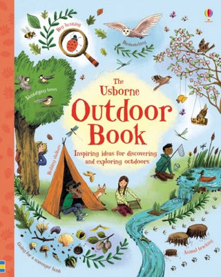 The Usborne Outdoor Book cover