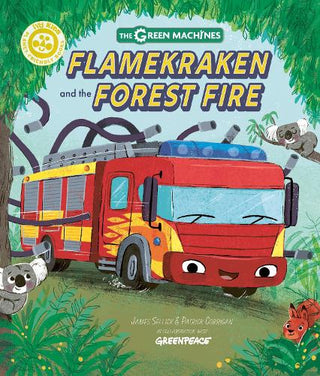 Flamekraken and the Forest Fire cover