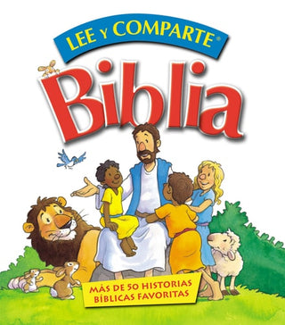 Biblia Lee Y Comparte: Para Manos Pequenas