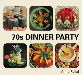 70s Dinner Party cover - High Resolution