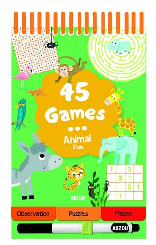 45 Games Animal Fun cover - High Resolution
