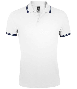 10577 White/Navy Front