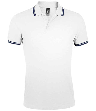 10577 White/Navy Front