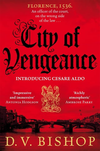 City of Vengeance (Cesare Aldo, 1)
