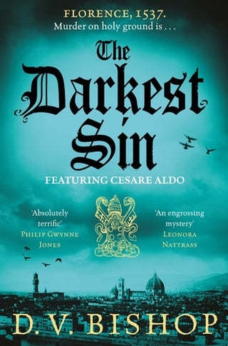 The Darkest Sin: Winner of the CWA Historical Dagger 2023 (Cesare Aldo, 2)
