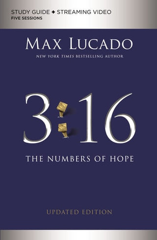 3:16 Bible Study Guide Plus Streaming Video, Updated Edition: The Numbers of Hope
