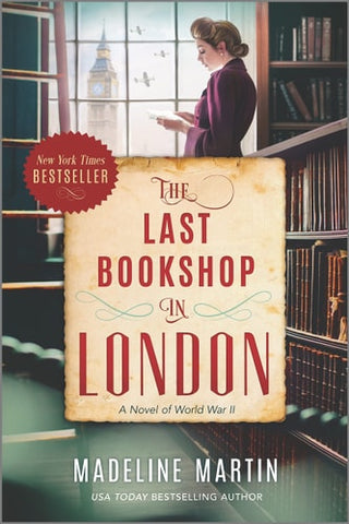 Last Bookshop in London: A Novel of World War II (Original)
