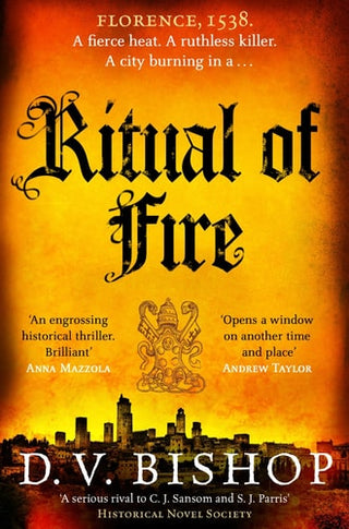 Ritual of Fire (Cesare Aldo, 3)