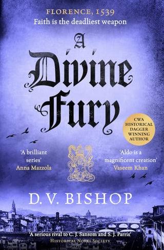 A Divine Fury (Cesare Aldo, 4)