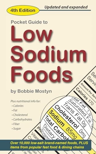 Pocket Guide to Low Sodium Foods (Pocket Guide to Low Sodium Foods)