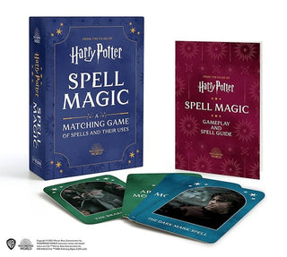 Harry Potter Spell Magic: A Matching Game of Spells and Their Uses