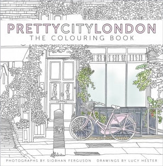 prettycitylondon: The Colouring Book cover