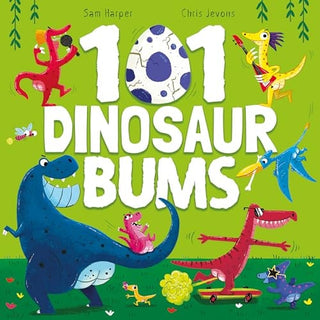101 Dinosaur Bums cover - High Resolution