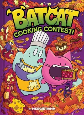 Cooking Contest! (Batcat Book #3): A Graphic Novel Volume 3