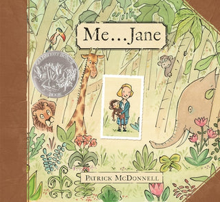 Me . . . Jane (Caldecott Honor Book)