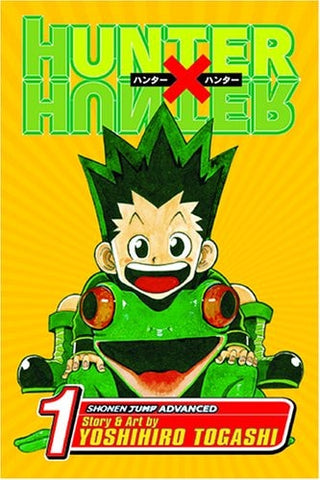 Hunter X Hunter, Volume 1