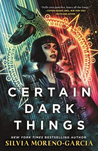 Certain Dark Things cover