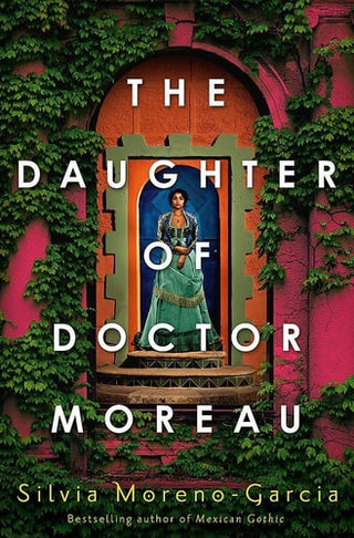 The Daughter of Doctor Moreau cover