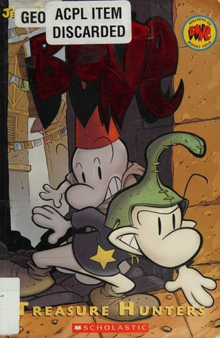 Treasure Hunters: A Graphic Novel (Bone #8): Volume 8