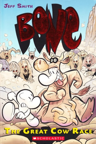 Great Cow Race: A Graphic Novel (Bone #2): Volume 2