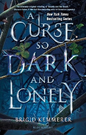A Curse So Dark and Lonely cover - High Resolution