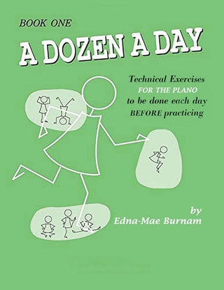 Dozen a Day Book 1 (A Dozen a Day Series)