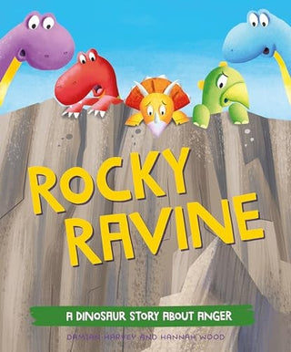 A Dinosaur Story: Rocky Ravine cover - High Resolution
