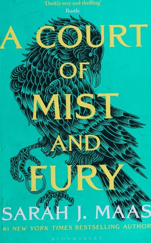 A Court of Mist and Fury: The No:1 bestselling series cover - High Resolution