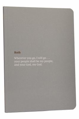 NKJV Scripture Journal - Ruth: Holy Bible, New King James Version
