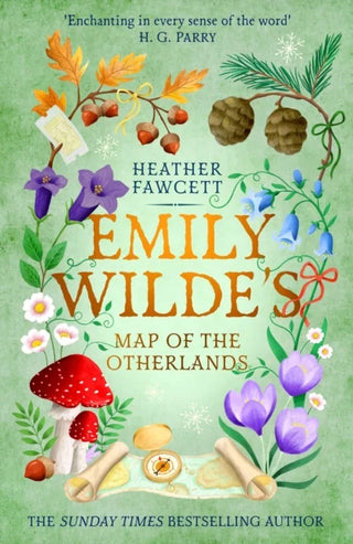 Emily Wilde's Map of the Otherlands: the charming light academia Sunday Times bestseller cover