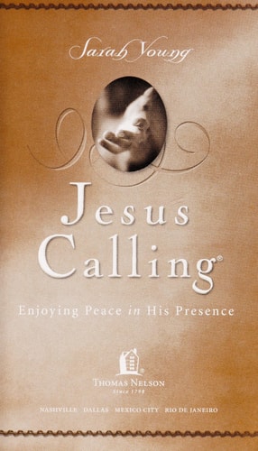 Jesus Calling: Enjoying Peace in His Presence