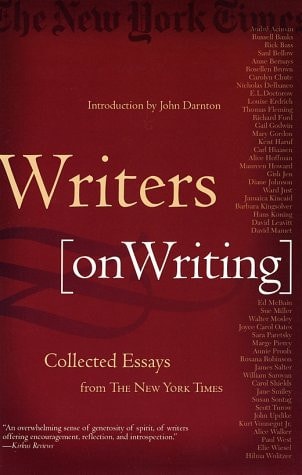 Writers on Writing: Collected Essays from the New York Times
