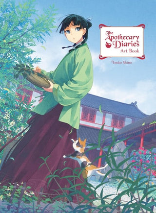 Apothecary Diaries Art Book