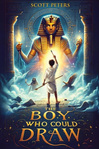 Boy Who Could Draw: An Ancient Egypt Kids Book