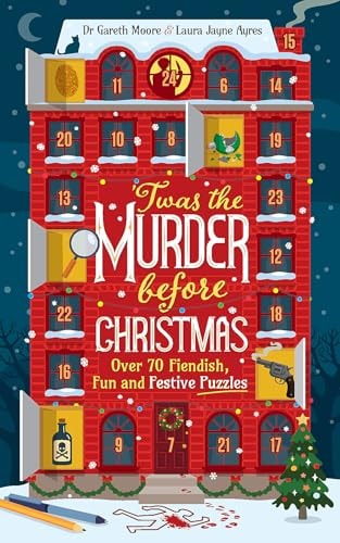 'Twas the Murder Before Christmas cover - High Resolution
