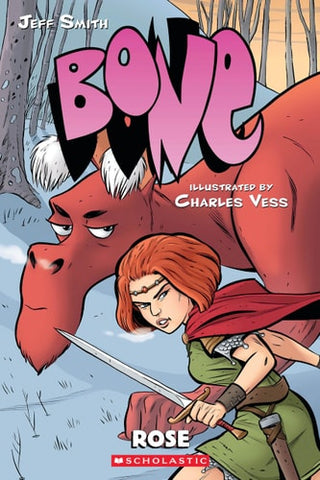 Rose: A Graphic Novel (Bone Prequel)