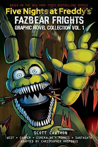 Five Nights at Freddy's: Fazbear Frights Graphic Novel Collection Vol. 1 (Five Nights at Freddy's Graphic Novel #4)