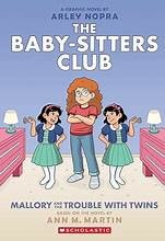 Mallory and the Trouble with Twins: A Graphic Novel (the Baby-Sitters Club #17)