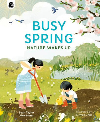 Busy Spring: Nature Wakes Up cover