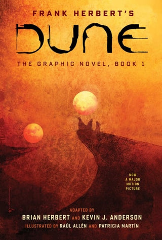DUNE: The Graphic Novel, Book 1: Dune cover