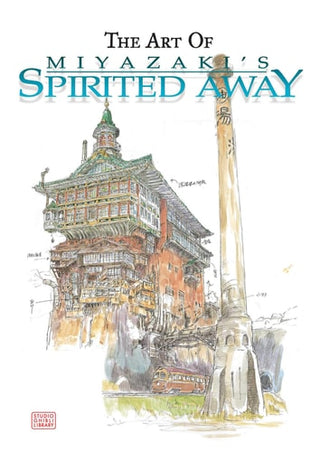 Art of Spirited Away (UK)