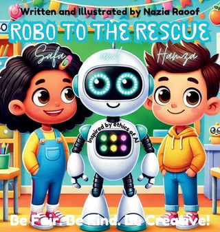 Robo to the Rescue with Hamza and Safa