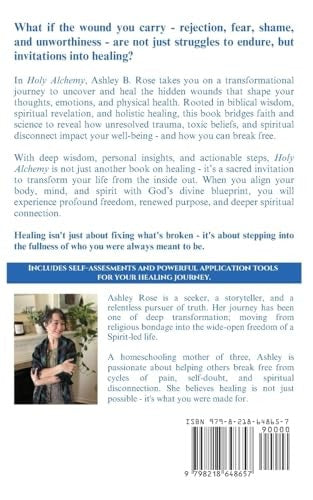 Holy Alchemy: Transforming Wounds into Wisdom