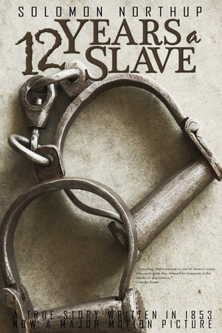 12 Years a Slave by Solomon Northup cover - High Resolution