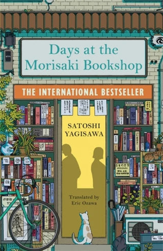 Days at the Morisaki Bookshop: The perfect book to curl up with - for lovers of Japanese translated fiction everywhere cover