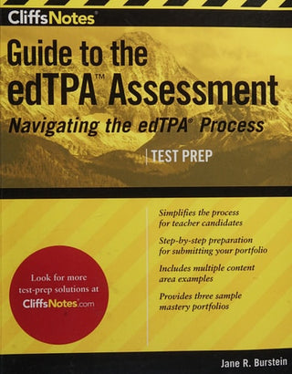 CliffsNotes Guide to the edTPA Assessment